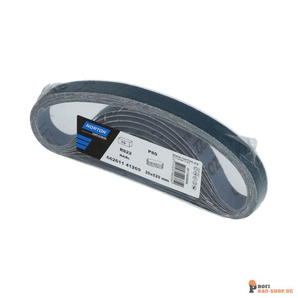 nortonschleifmittel/NORTON_schleifmittel_66261141269 File Belts Norton-R822-20x520_80_176511